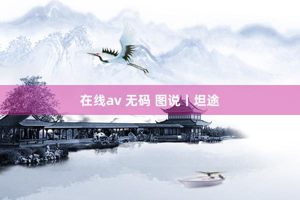 在线av 无码 图说丨坦途