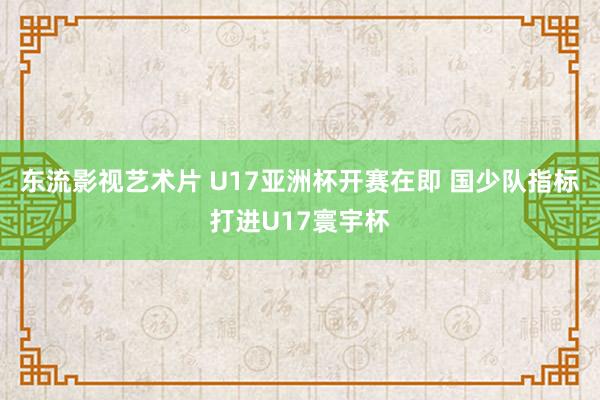 东流影视艺术片 U17亚洲杯开赛在即 国少队指标打进U17寰宇杯