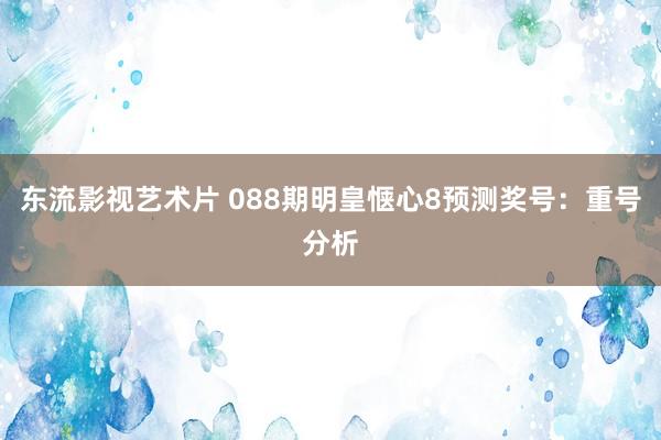 东流影视艺术片 088期明皇惬心8预测奖号：重号分析