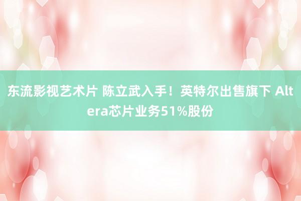 东流影视艺术片 陈立武入手！英特尔出售旗下 Altera芯片业务51%股份