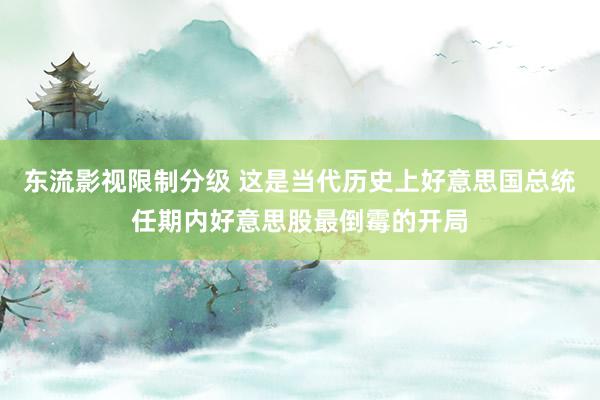 东流影视限制分级 这是当代历史上好意思国总统任期内好意思股最倒霉的开局
